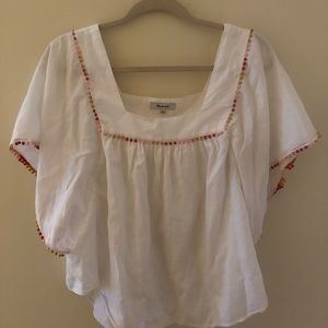 Madewell Butterfly Top
